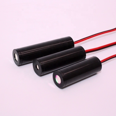 D12mm 530nm 532nm 545nm Green Laser Module 1mW to 20mW for Wide Temperature Range 15-50C