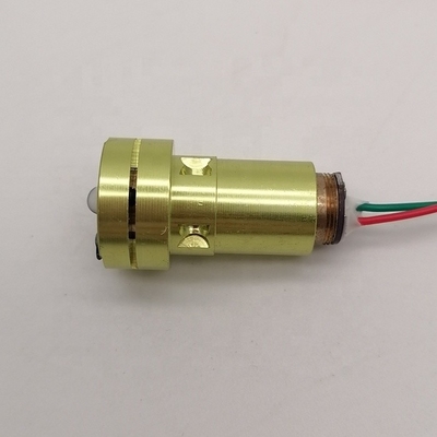 Red Green Laser Diode Module Line Dot Cross with 2-3mm Linewidth at 7m and 4mm at 18mW