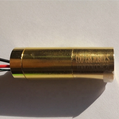 High Power 500mW Green Diode Pump Solid State Laser Module with Compact Size 18x55mm