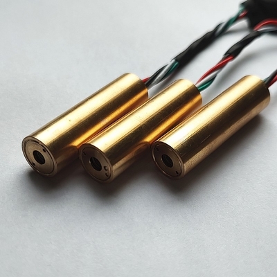 Green Dot Laser Diode DPSS Module 532nm 545nm 555nm Class 2 for Wide Temperature Range