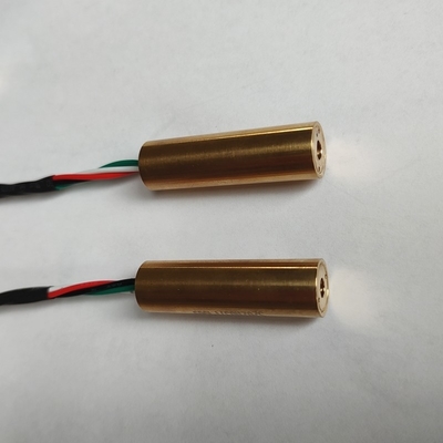Green Dot Laser Diode DPSS Module 532nm 545nm 555nm Class 2 for Wide Temperature Range