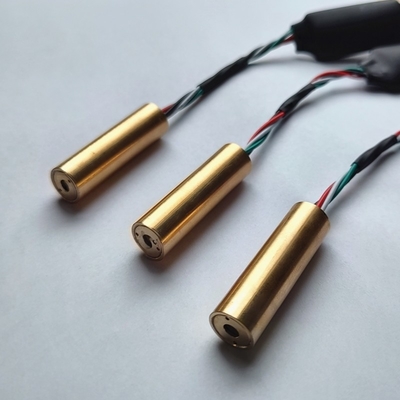 Green Dot Laser Diode DPSS Module 532nm 545nm 555nm Class 2 for Wide Temperature Range