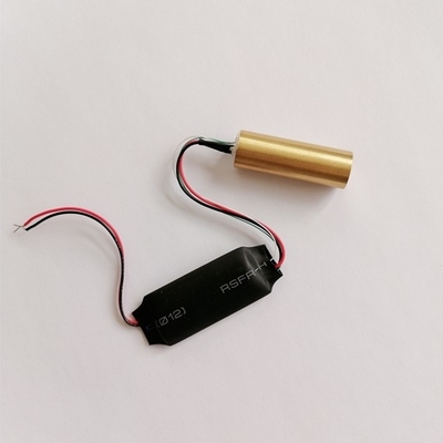 532nm 530nm Green Dot Laser Module with CW Output Power Mode and 12x41mm Module Size