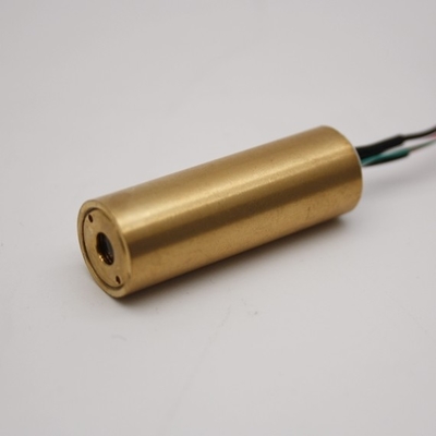 532nm 530nm Green Dot Laser Module with CW Output Power Mode and 12x41mm Module Size