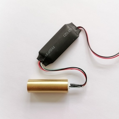 532nm 530nm Green Dot Laser Module with CW Output Power Mode and 12x41mm Module Size