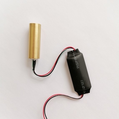 532nm 530nm Green Dot Laser Module with CW Output Power Mode and 12x41mm Module Size