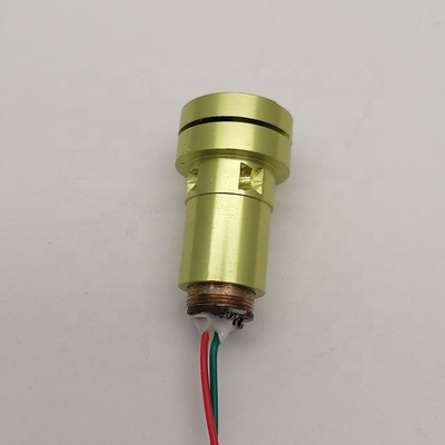 120° Fan Angle 555nm Laser Level Module for -10 to 50C Temperature Range and Solution