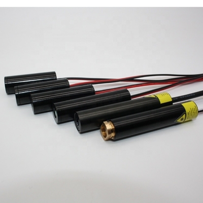 Retail 20mW CW 545nm Green Gaussian Line Laser Module for Wide Temperature Range
