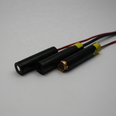 Retail 20mW CW 545nm Green Gaussian Line Laser Module for Wide Temperature Range