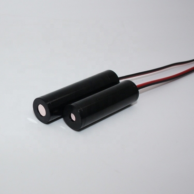 Retail 20mW CW 545nm Green Gaussian Line Laser Module for Wide Temperature Range