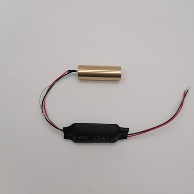 532nm ±2nm Wavelength Stable Green Laser Module 4 to 5mW for Scientific Research