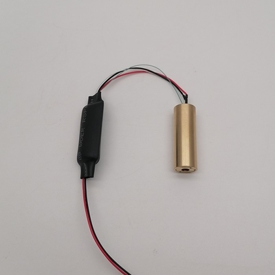532nm ±2nm Wavelength Stable Green Laser Module 4 to 5mW for Scientific Research