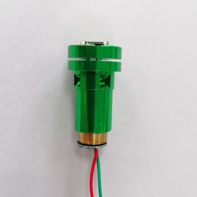 2.6-3.0V Voltage Line Green Laser Module 532nm with 5-18mW Output Power