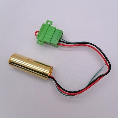 High Power 1.2W 555nm Green Laser for Compact Size and Stable Biological Detection