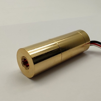 Small Size High Power Laser Diode Pumped Solid State Laser Module with High Stability