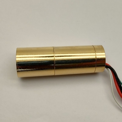 Small Size High Power Laser Diode Pumped Solid State Laser Module with High Stability