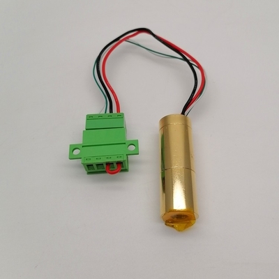 Small Size High Power Laser Diode Pumped Solid State Laser Module with High Stability