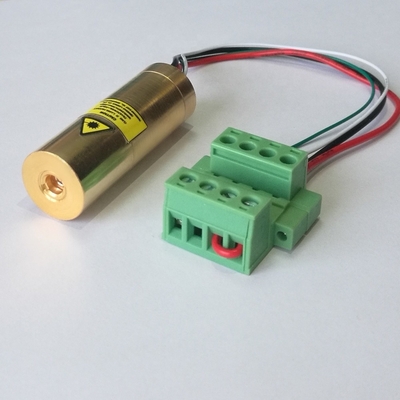 1.8-2.3V High Stability 1.2W 555nm DPSS Green Laser for Lab and Scientific Study