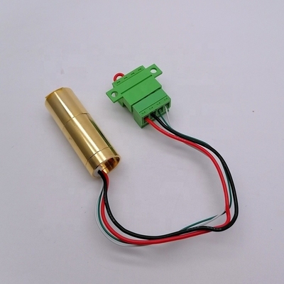 1.8-2.3V High Stability 1.2W 555nm DPSS Green Laser for Lab and Scientific Study