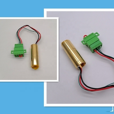 1.8-2.3V High Stability 1.2W 555nm DPSS Green Laser for Lab and Scientific Study