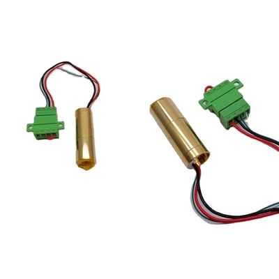 1.8-2.3V High Stability 1.2W 555nm DPSS Green Laser for Lab and Scientific Study